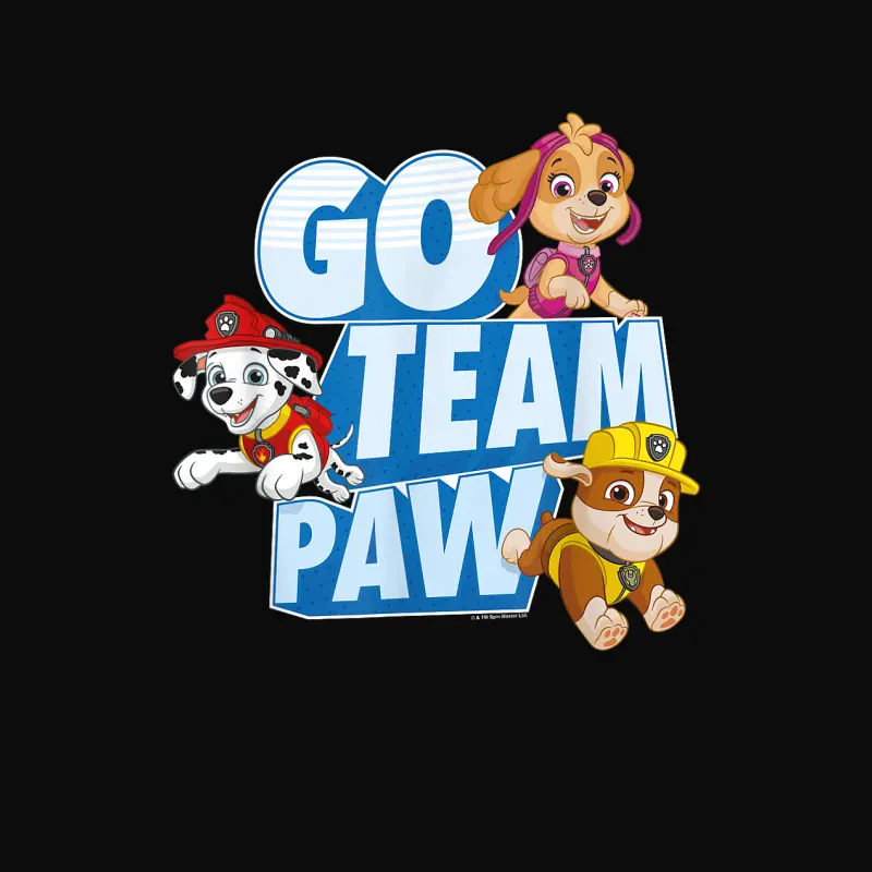 Paw Patrol Go Team Paw Unisex Staple T-Shirt