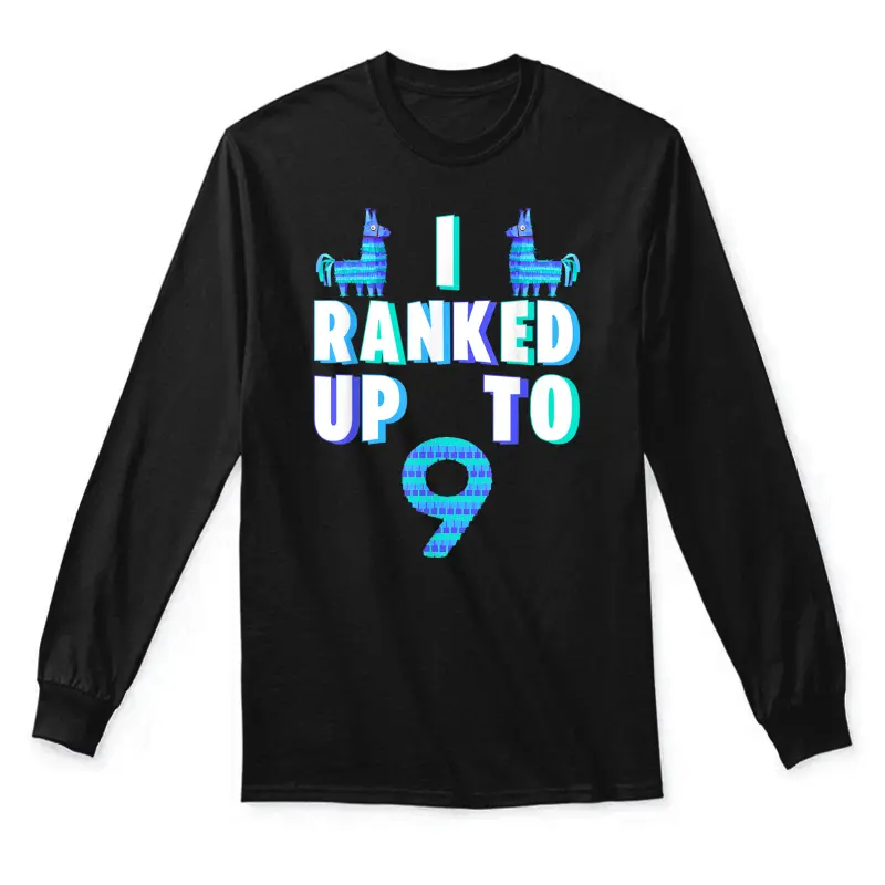 Piñata Birthday Unisex Long Sleeve T-Shirt