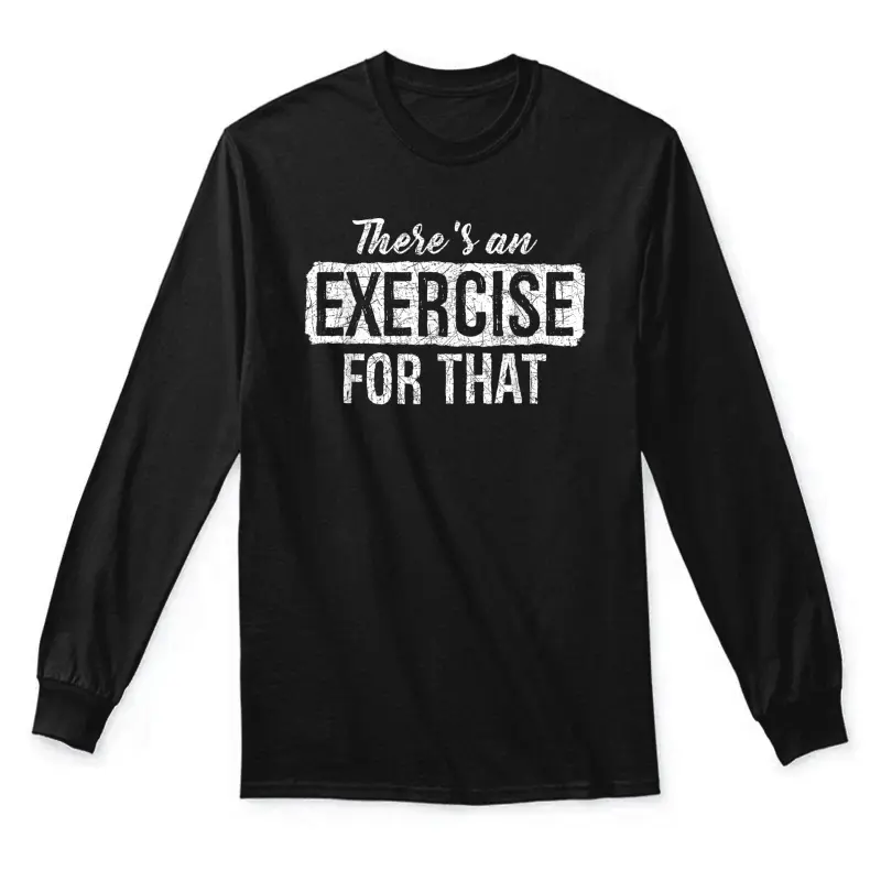 Funny Doctor Pta Gift Idea Physical Therapy Unisex Long Sleeve T-Shirt