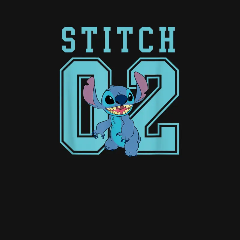 Disney Lilo And Stitch 02 Collegiate Unisex Long Sleeve T-Shirt