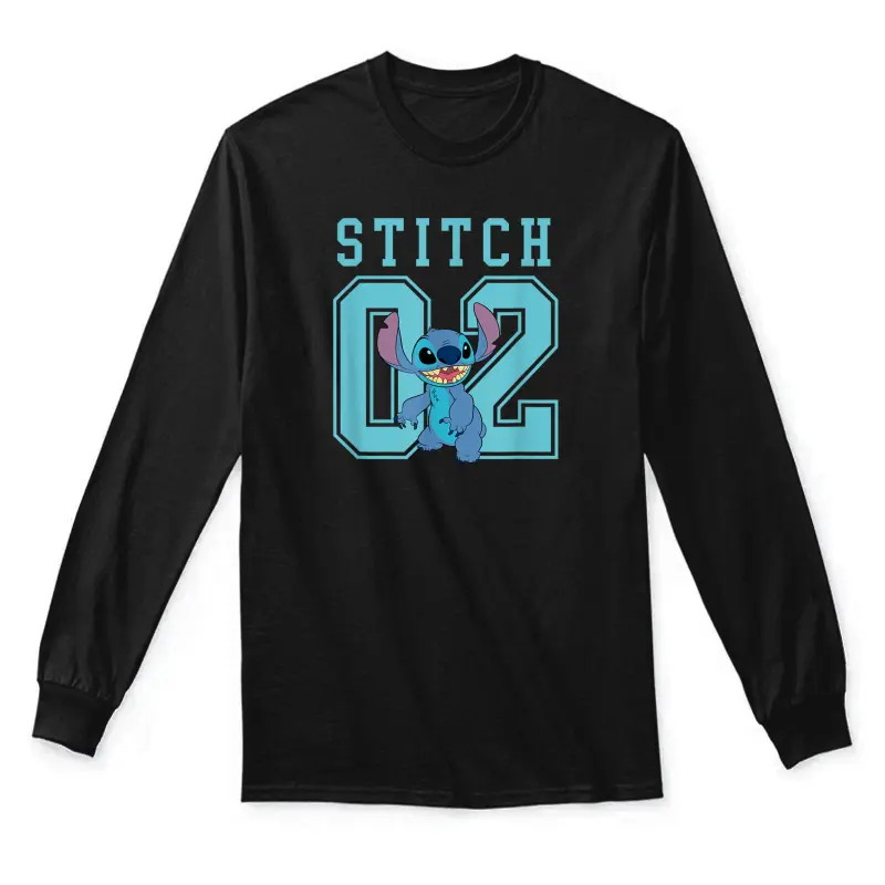 Disney Lilo And Stitch 02 Collegiate Unisex Long Sleeve T-Shirt
