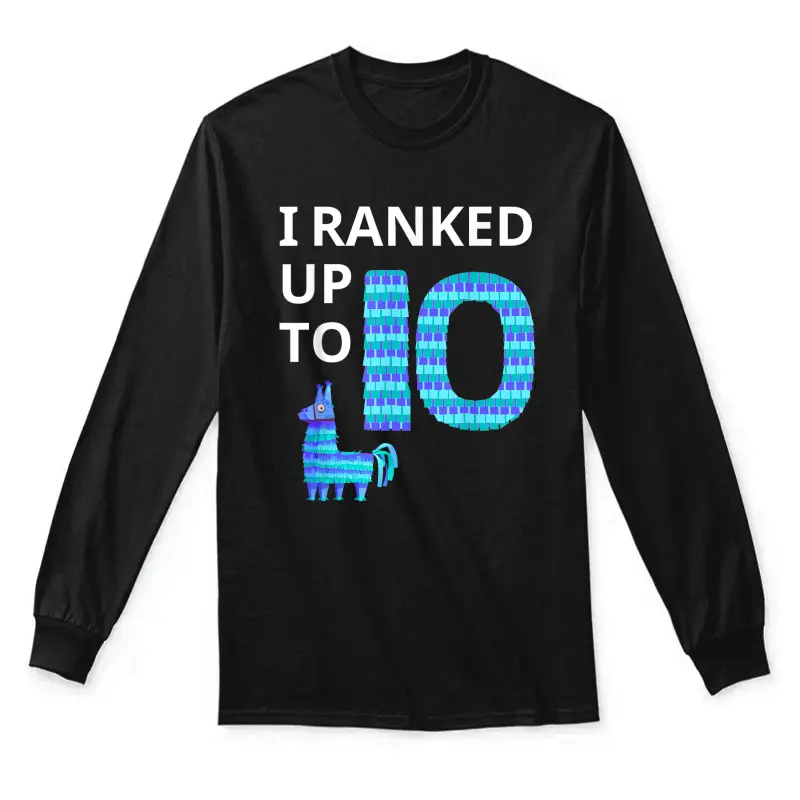 Piñata Birthday Unisex Long Sleeve T-Shirt