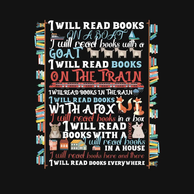 Book Lover Unisex Long Sleeve T-Shirt