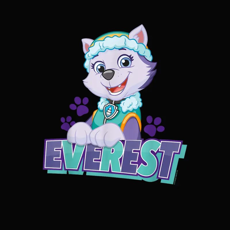 Paw Patrol Everest Toddler Staple T-Shirt