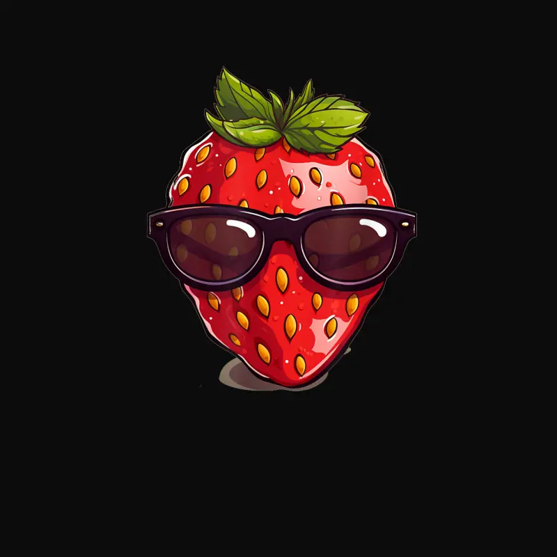 Pretty Strawberry Costume For Fruits Lovers Unisex Staple T-Shirt