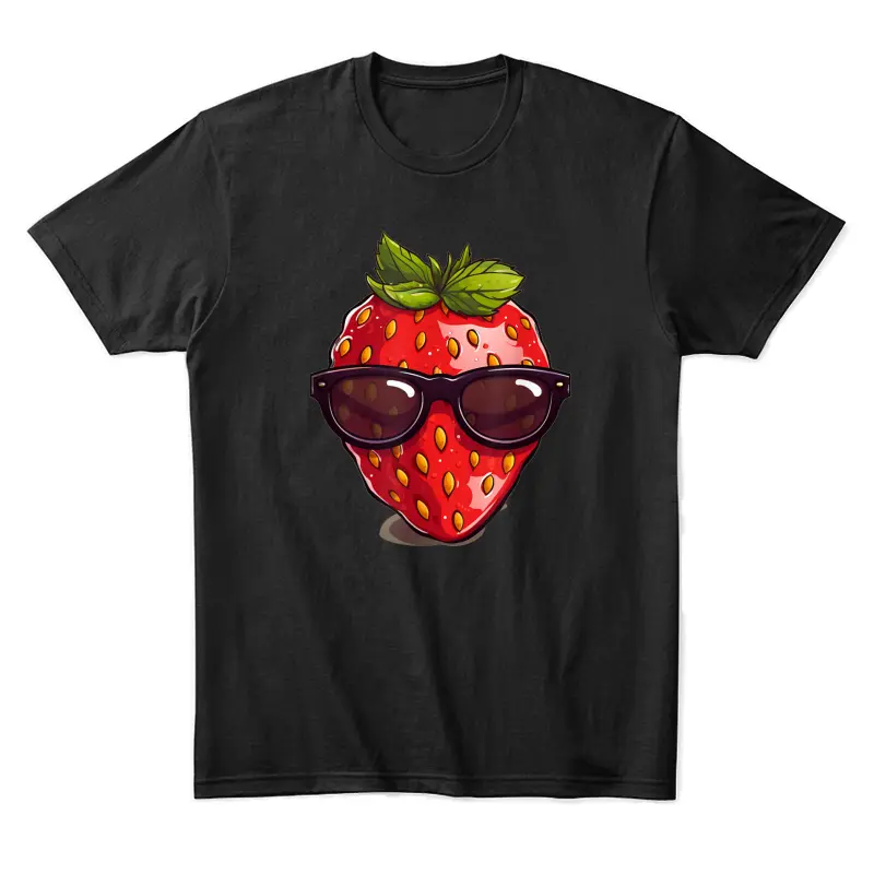 Pretty Strawberry Costume For Fruits Lovers Unisex Staple T-Shirt