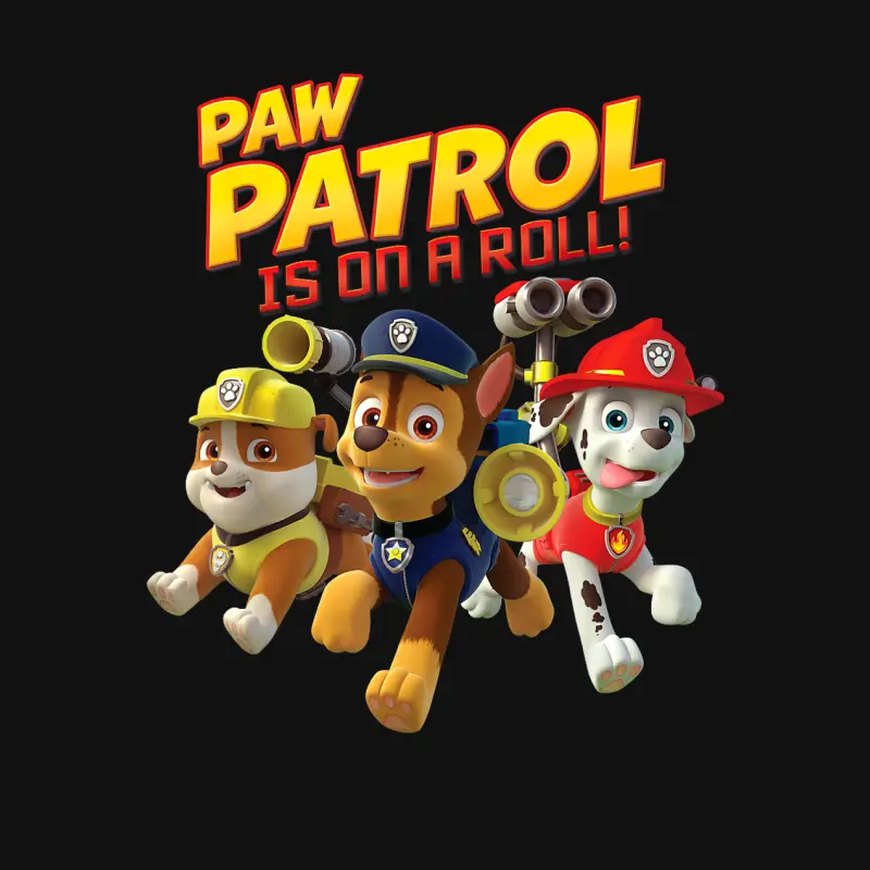 Paw Patrol Is On A Roll Pup Group Leap Baby Onesie