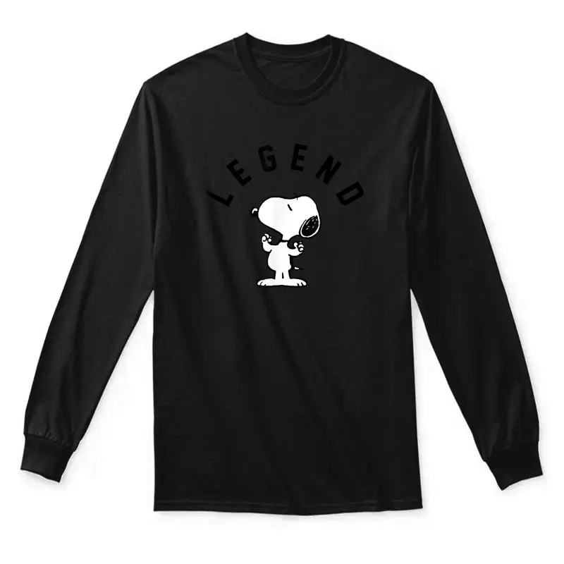 Peanuts - Snoopy Legend Unisex Long Sleeve T-Shirt