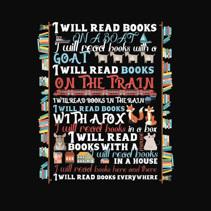 Book Lover Unisex Staple T-Shirt