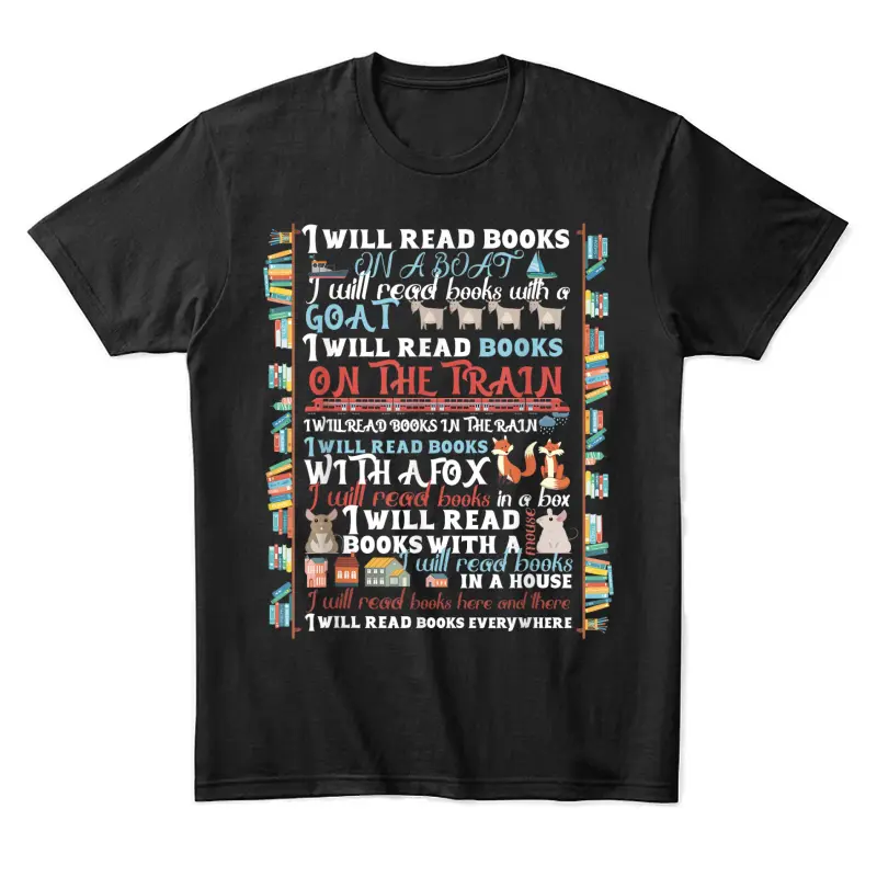 Book Lover Unisex Staple T-Shirt