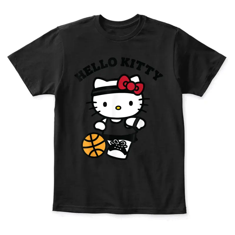 Hello Kitty Basketball Youth Staple T-Shirt