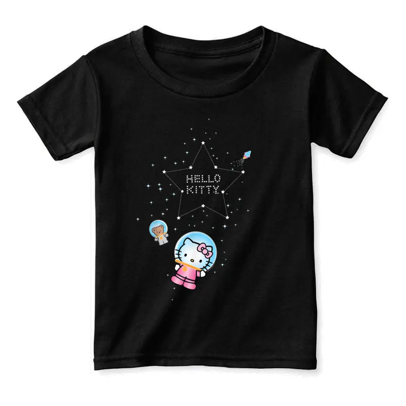 Hello Kitty Constellation Stars Astronaut Toddler Staple T-Shirt