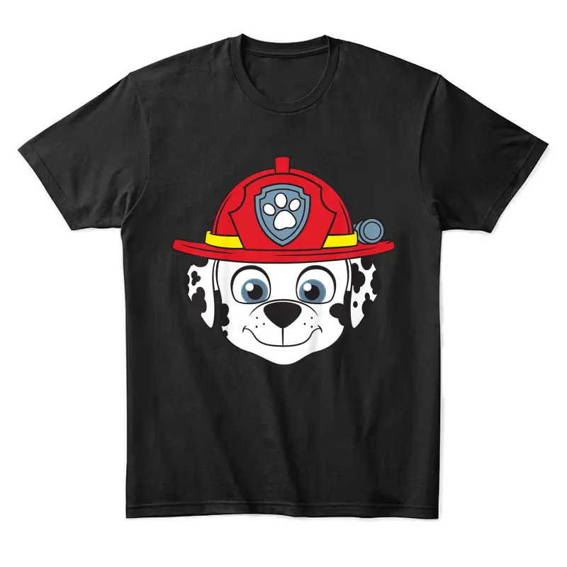 Paw Patrol Large Marshall Character Unisex Staple T-Shirt