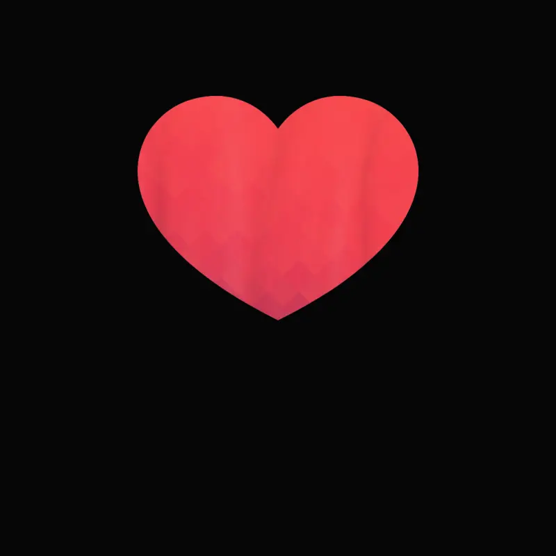 Heart Valentines Day Shirt - Graphic Novelty Love Heart Toddler Staple T-Shirt