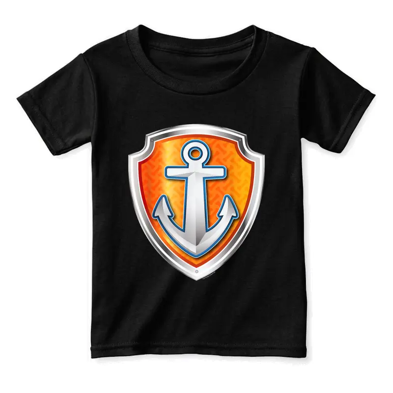 Paw Patrol Zuma Badge Toddler Staple T-Shirt