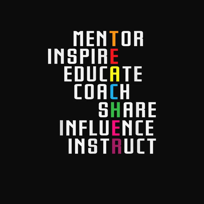 Teacher Inspirational Educator Favorite School Teacher Unisex Staple T-Shirt