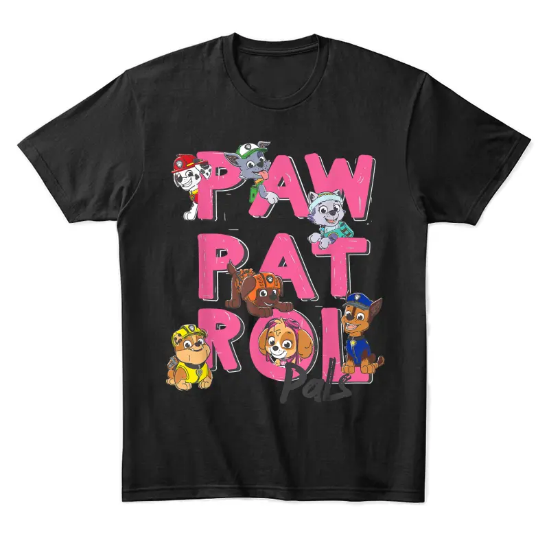 Paw Patrol Paw Patrol Pals Unisex Staple T-Shirt