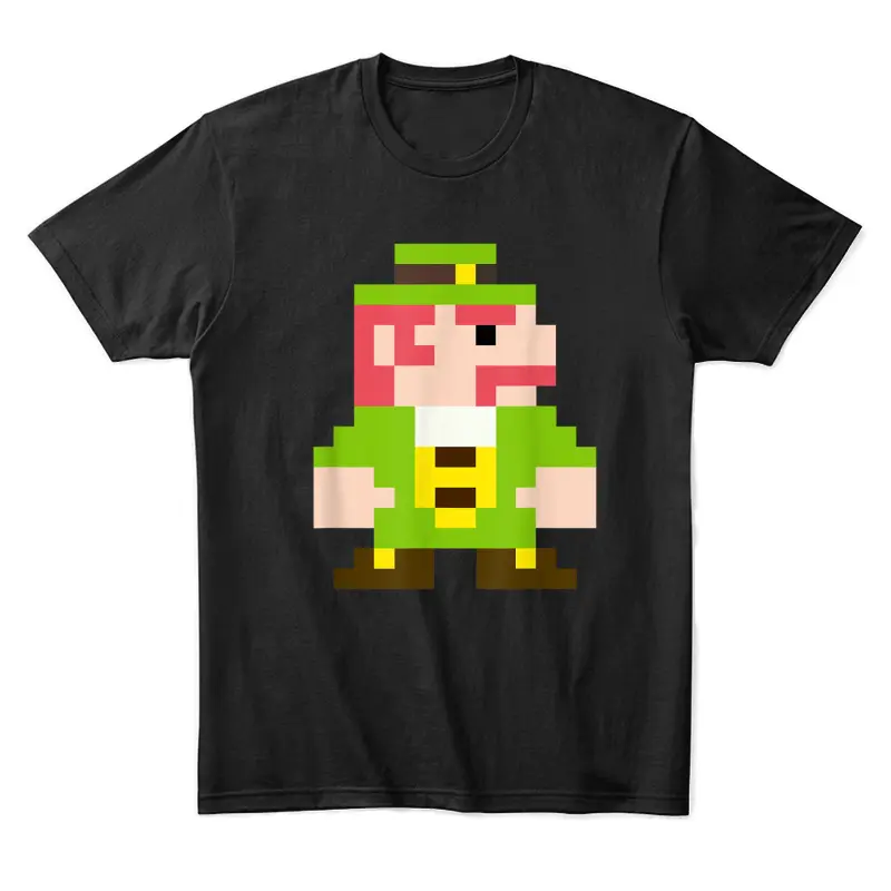 Video Game Gaming St Patricks Day Gamer T Shirts For Boys Unisex Staple T-Shirt