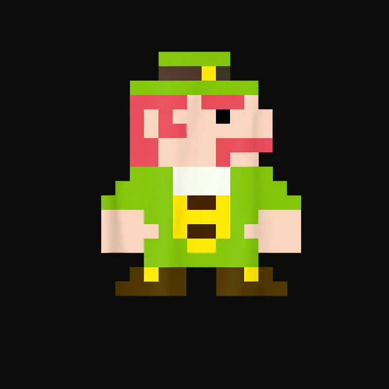 Video Game Gaming St Patricks Day Gamer T Shirts For Boys Unisex Staple T-Shirt
