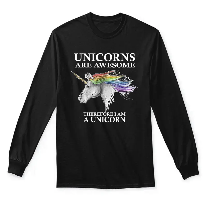 Shirt Unisex Long Sleeve T-Shirt