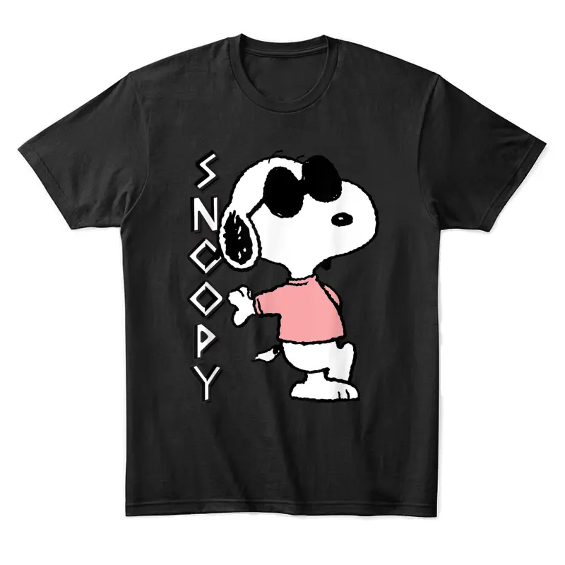 Peanuts - Snoopy Joe Cool Unisex Staple T-Shirt
