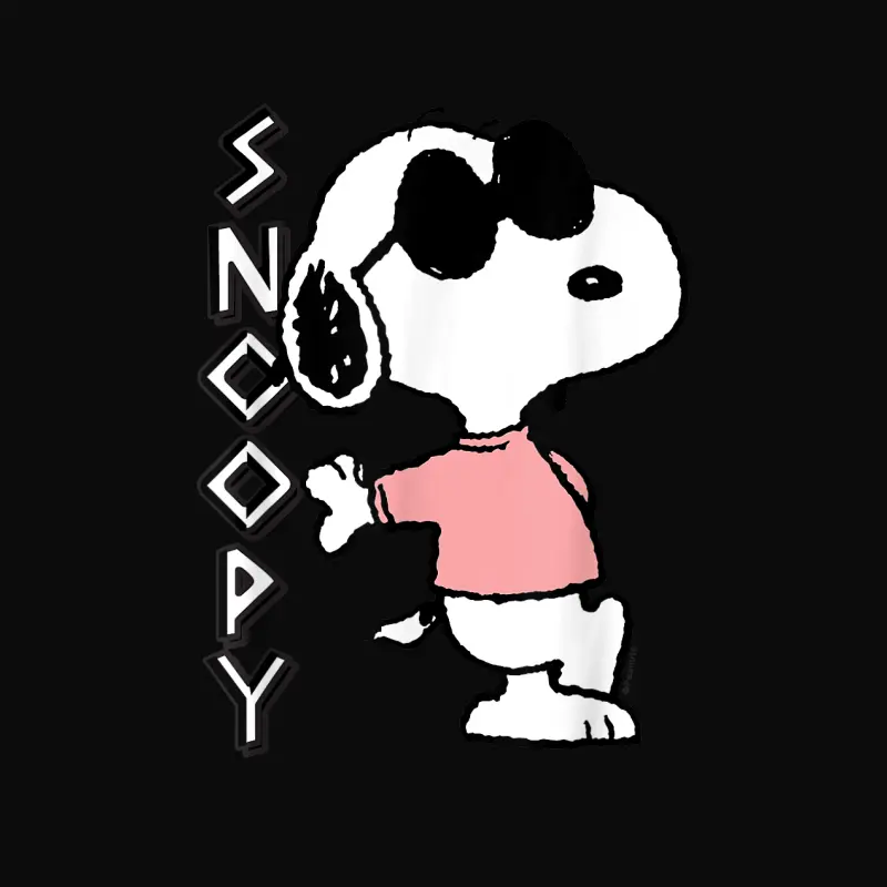 Peanuts - Snoopy Joe Cool Unisex Staple T-Shirt