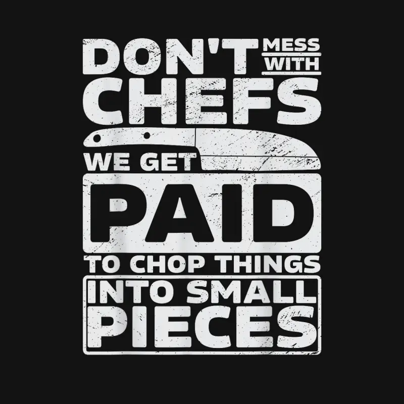 For A Cook Funny Cooking Design Unisex Long Sleeve T-Shirt