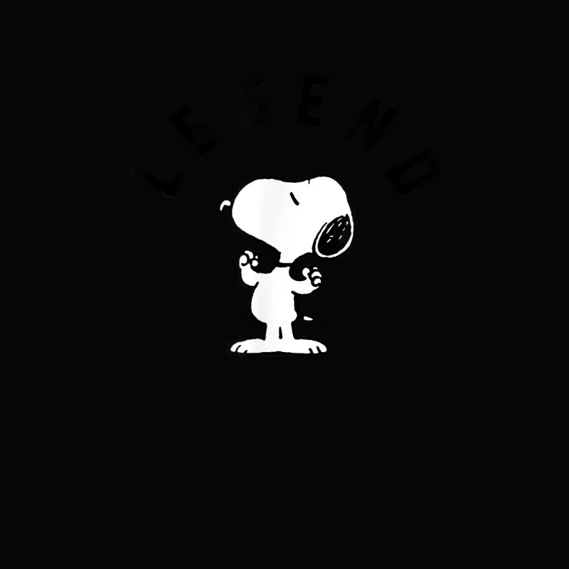 Peanuts - Snoopy Legend Toddler Staple T-Shirt
