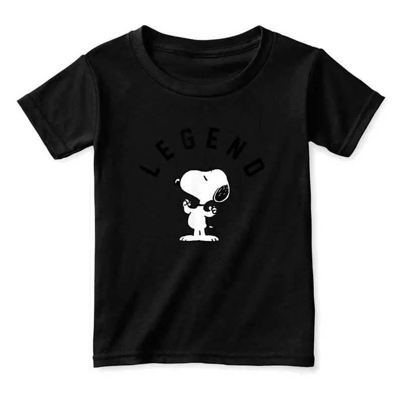 Peanuts - Snoopy Legend Toddler Staple T-Shirt