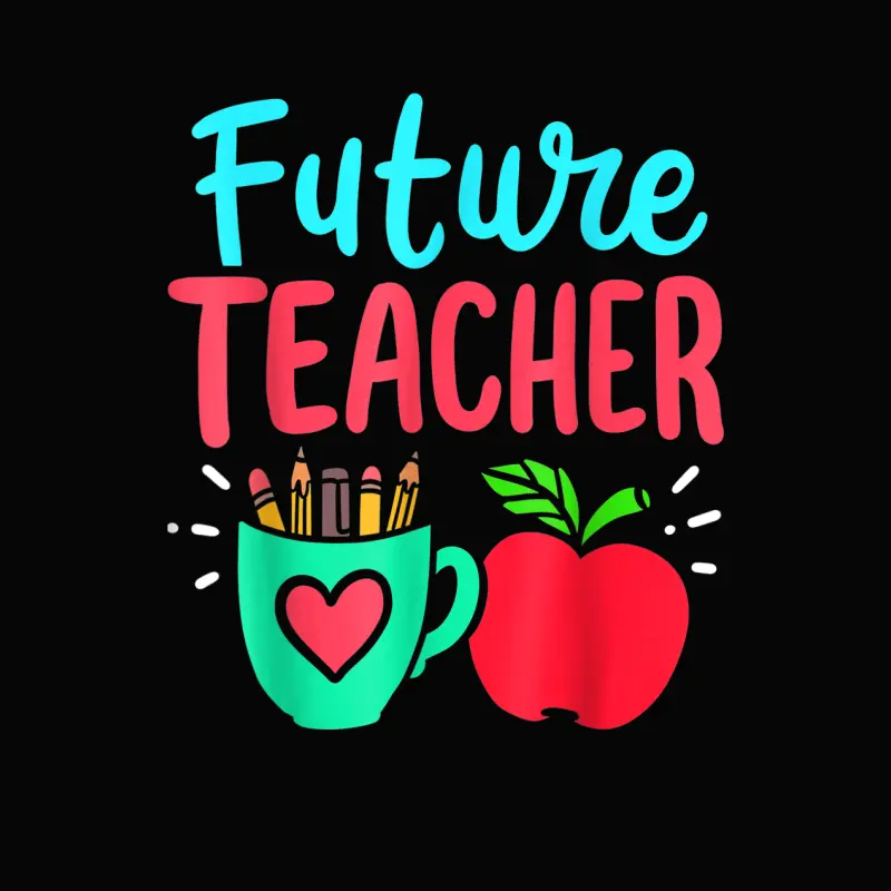 Future Teacher Education Student Toddler Staple T-Shirt