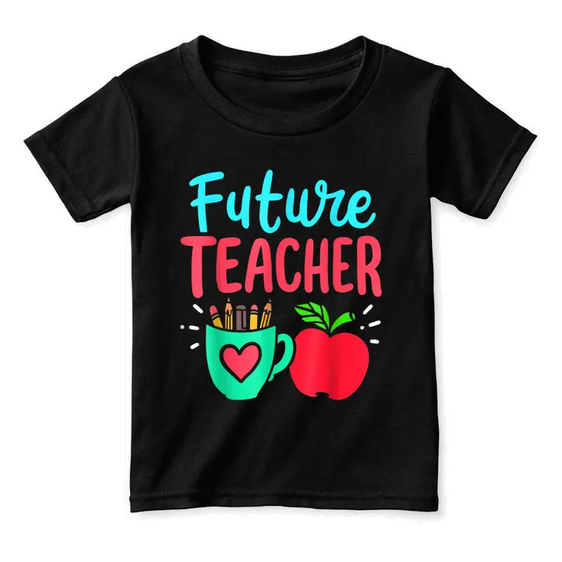 Future Teacher Education Student Toddler Staple T-Shirt