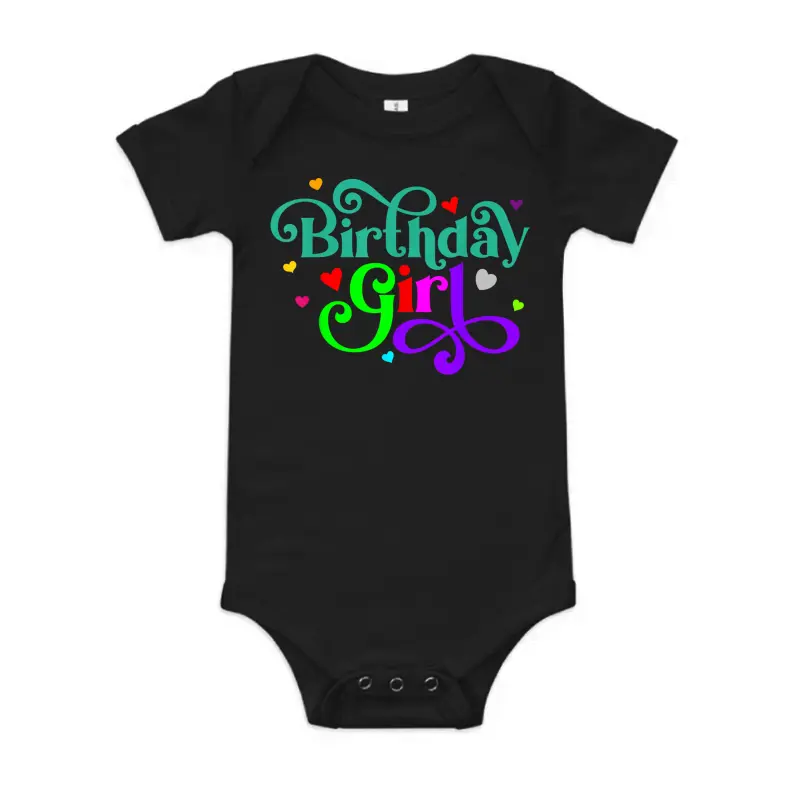 Birthday Girl Baby Onesie