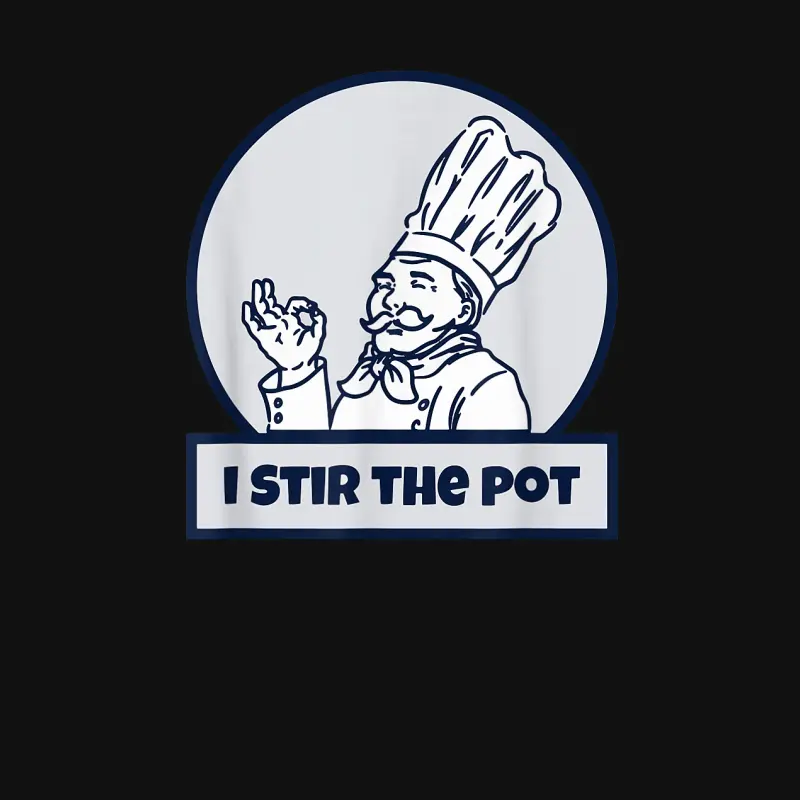 I Stir The Pot Instigator Or Cook T-Shirt Baby Onesie