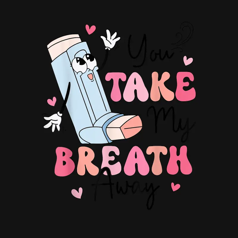 Funny Respiratory Valentines Day Rt Lung Squad Valentine Day Youth Staple T-Shirt