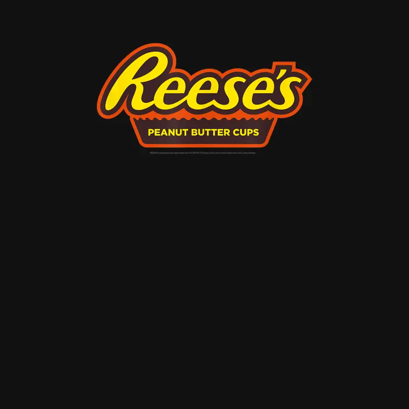 Reese's Peanut Butter Cups Iconic Classic Logo Baby Onesie