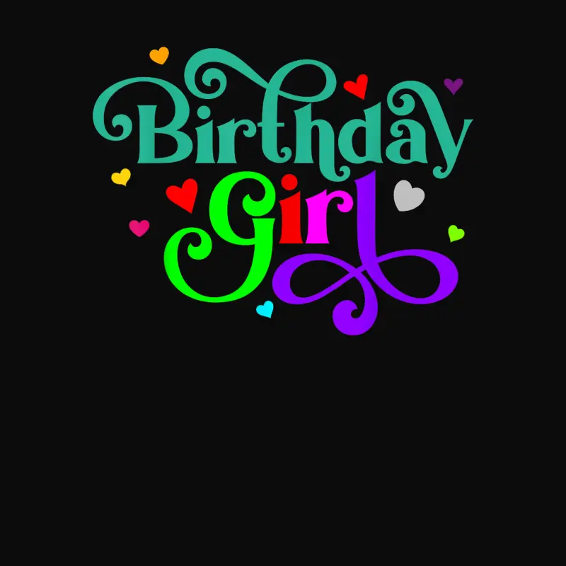 Birthday Girl Unisex Staple T-Shirt