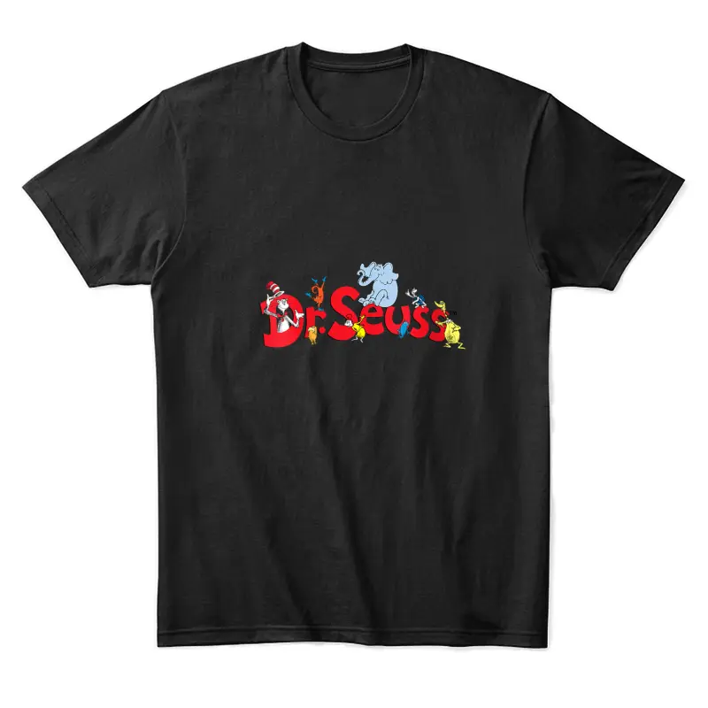 Womens Dr. Seuss Family Unisex Staple T-Shirt