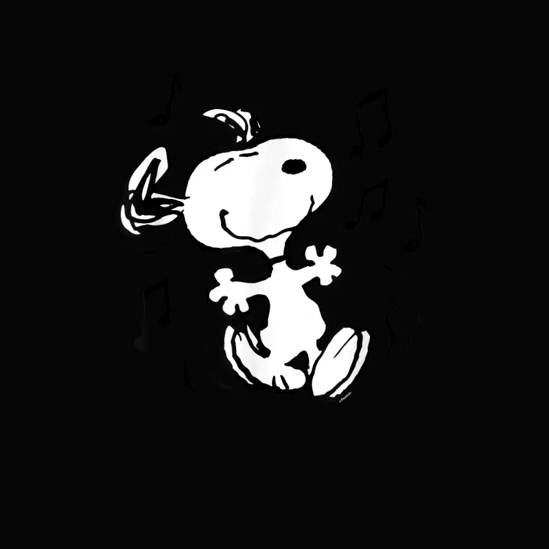 Peanuts - Snoopy Dancing Toddler Staple T-Shirt