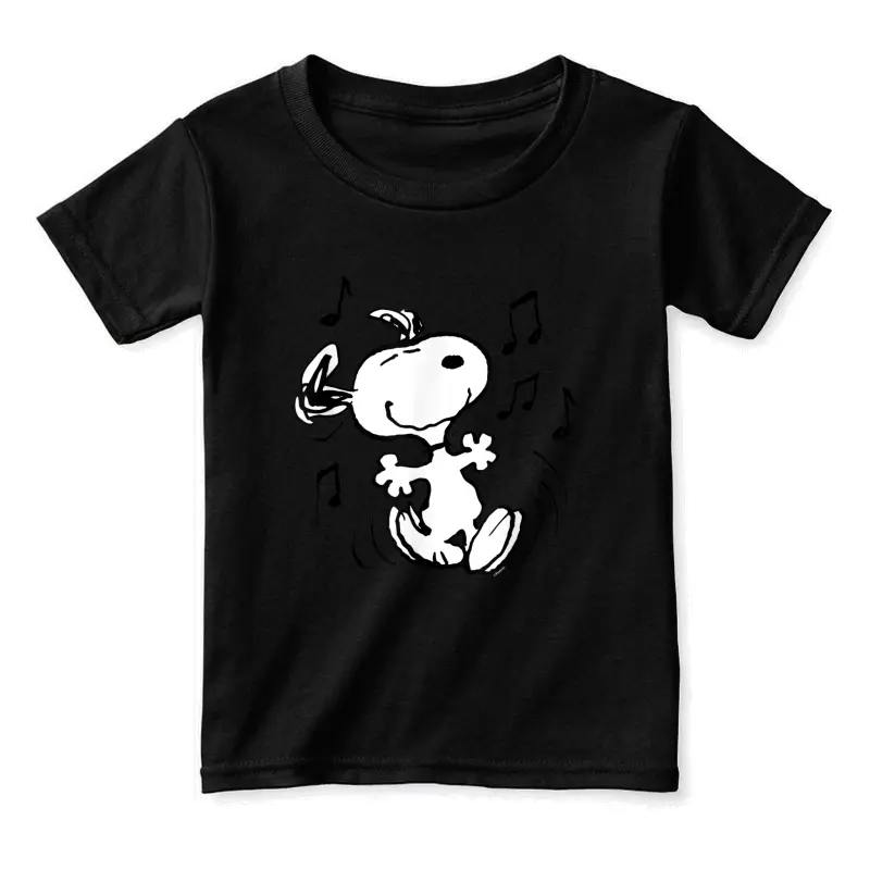 Peanuts - Snoopy Dancing Toddler Staple T-Shirt