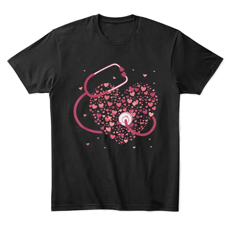 Hospital Medical Nurse Nursing Gift Nurse Unisex Staple T-Shirt