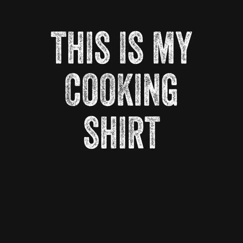 This Is My Cooking Outfit Cook Chef Culinary Head Chef Unisex Long Sleeve T-Shirt