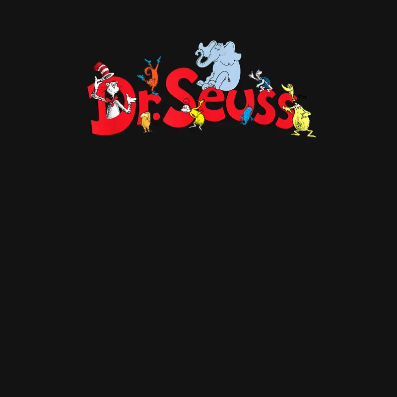 Dr. Seuss Family Characters Unisex Long Sleeve T-Shirt