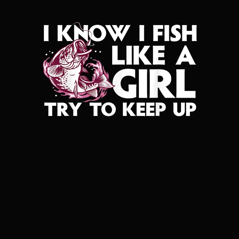 Cool Fishing For Women Girls Trout Angler Bass Fish Hunting Toddler Staple T-Shirt