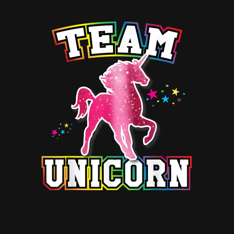 Team Unicorn Youth Staple T-Shirt
