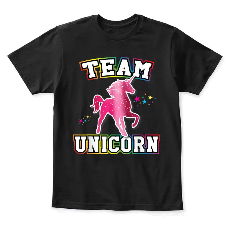 Team Unicorn Youth Staple T-Shirt