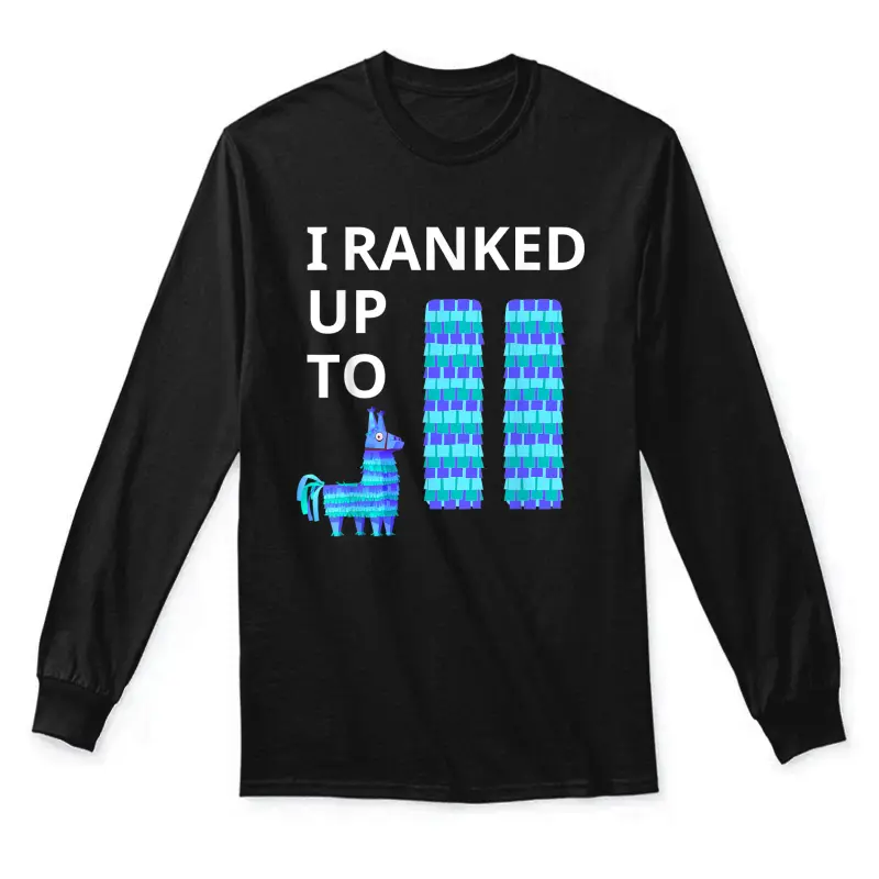 Piñata Birthday Unisex Long Sleeve T-Shirt