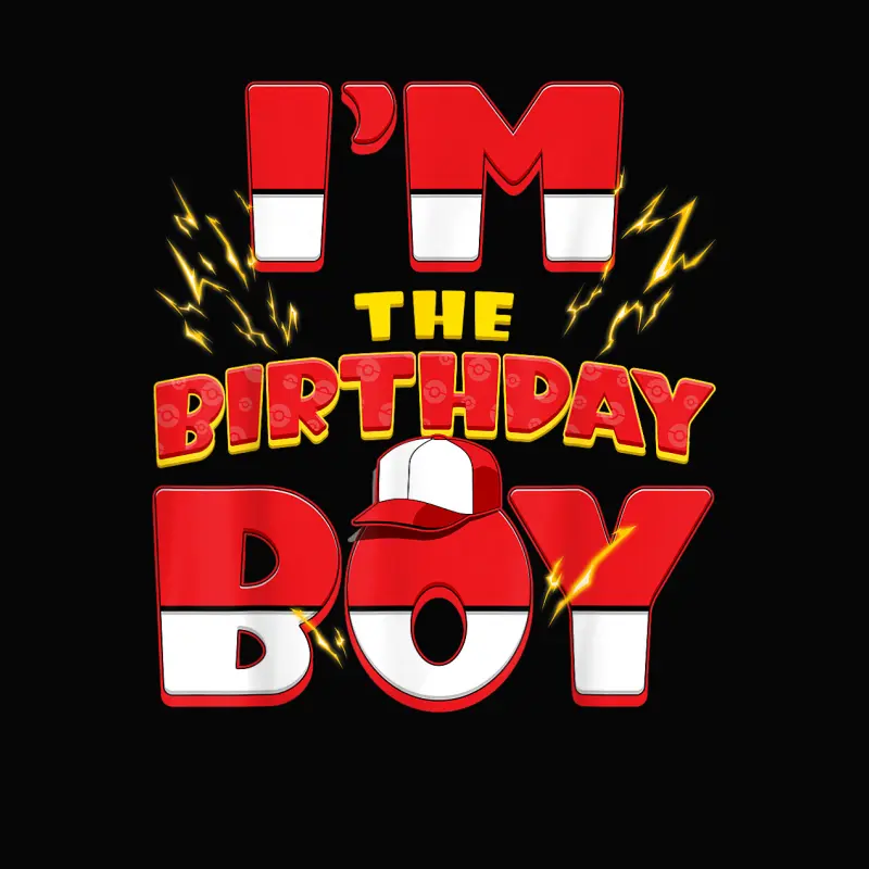 Im The Birthday Boy Family Party Decorations Toddler Staple T-Shirt