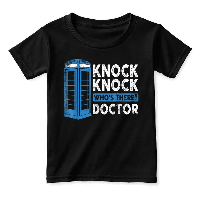 Who's There Toddler Staple T-Shirt
