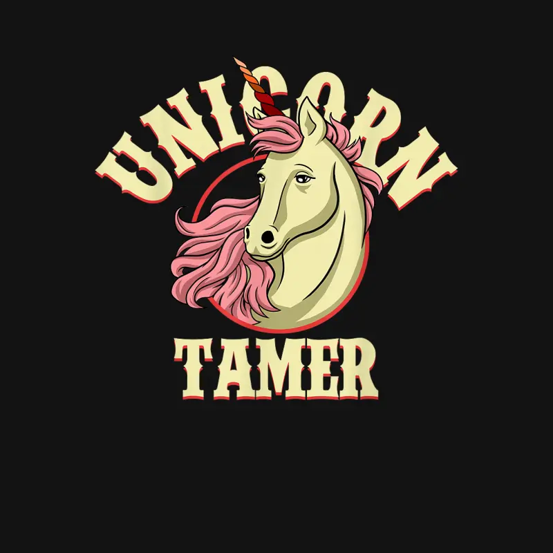 Unicorn Tamer - Unicorn Party Shirts - Majestic Unicorn Youth Staple T-Shirt