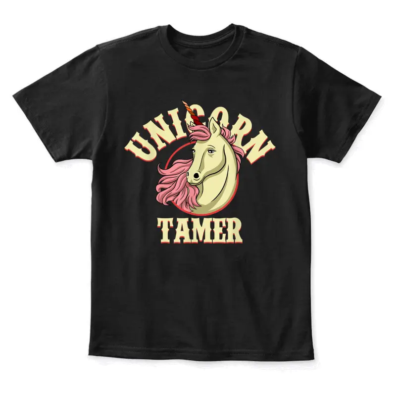 Unicorn Tamer - Unicorn Party Shirts - Majestic Unicorn Youth Staple T-Shirt